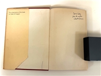 The Next Million Years by Charles Darwin 1952 First Edition Signed by Darwin