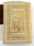 Of the Imitation of Christ by Thomas Kempis 1908 Vellum Bound with Dust Jacket