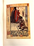 Of the Imitation of Christ by Thomas Kempis 1908 Vellum Bound with Dust Jacket