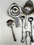 Group of Silver Plate Special Flatware Pieces