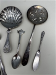 Group of Silver Plate Special Flatware Pieces