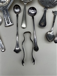 Group of Silver Plate Special Flatware Pieces
