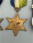 (5) World War II British, Africa Medals