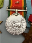 (5) World War II British, Africa Medals