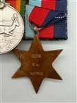 (5) World War II British, Africa Medals