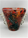 Alexander Kalifano Art Glass Vase