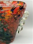 Alexander Kalifano Art Glass Vase