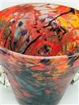 Alexander Kalifano Art Glass Vase