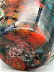 Alexander Kalifano Art Glass Vase