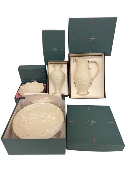 (4) Pieces of Lenox China In Original Boxes