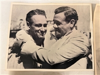 (2) 1936 R311 National Chicle Premium, Picture Pack Photos, Celluloid Pencil Topper Baseball Players