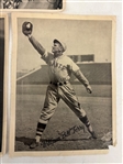 (2) 1936 R311 National Chicle Premium, Picture Pack Photos, Celluloid Pencil Topper Baseball Players