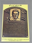 (6) Autographed Hall Of Fame Induction Postcards: Lopez, Lemon, Mize, Coveleski, Kiner, Averill