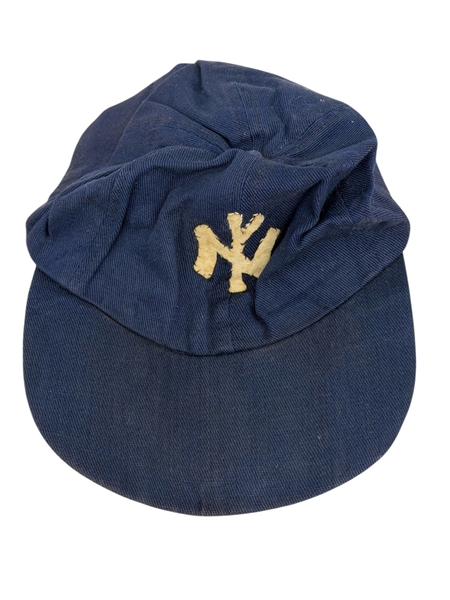 1930s-1950 New York Yankees Cap