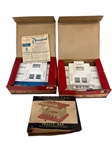 (3) Vintage Train Accessories: Plasticville, Bachmann Brothers