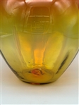 Blenko Glass Tall Amberina Pitcher