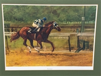 Henry Koehler 1974 Secretariat Print