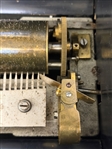Swiss Cylinder Music Box 13 Cylinder