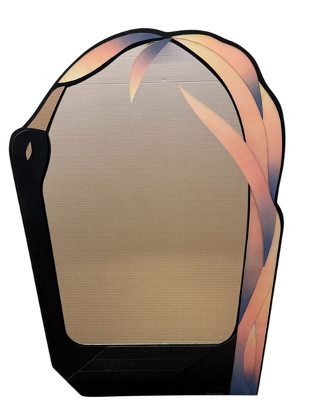 David Marsh Black Swan Wall Mirror