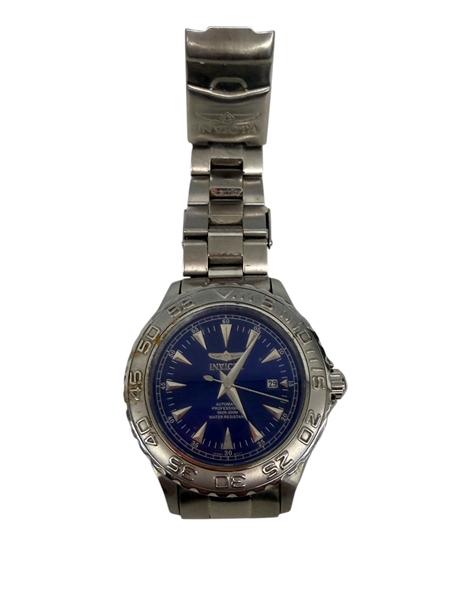 Invicta 2301 Mens Pro Diver Automatic Stainless Steel Wrist Watch