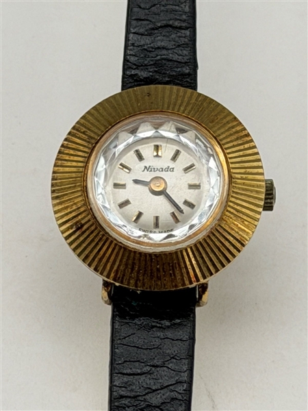 Nivada Gold Plated Wrist Watch