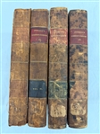 "Memoir, Correspondence, and Miscellanies from the Papers of Thomas Jefferson" 4 Volume Set by Thomas Jefferson Randolph 1829 Fist Edition