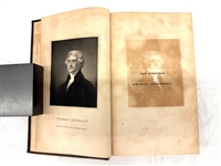 Memoir, Correspondence, and Miscellanies from the Papers of Thomas Jefferson 4 Volume Set by Thomas Jefferson Randolph 1829 Fist Edition
