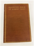 "Collected Poems of Robert Frost" by Robert Frost 1930 Fist Edition Signed and Inscribed by Frost