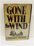 "Gone With the Wind" Margaret Mitchell 1936 First Edition Second Issue With Dust Jacket