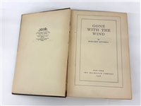 Gone With the Wind Margaret Mitchell 1936 First Edition Second Issue With Dust Jacket