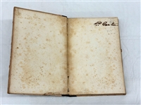 Conchologist's First Book by Edgar Allen Poe 1839 First Edition 