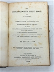 Conchologist's First Book by Edgar Allen Poe 1839 First Edition 