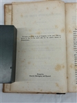 Conchologist's First Book by Edgar Allen Poe 1839 First Edition 