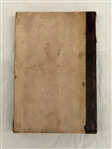 Conchologist's First Book by Edgar Allen Poe 1839 First Edition 