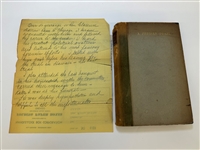 "Persian Pearl" by Clarence Darrow 1899 Inscribed by Famous Lawyer Clarence Darrow