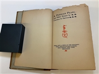 Persian Pearl by Clarence Darrow 1899 Inscribed by Famous Lawyer Clarence Darrow