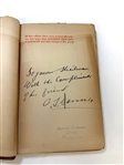 Persian Pearl by Clarence Darrow 1899 Inscribed by Famous Lawyer Clarence Darrow