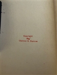 Persian Pearl by Clarence Darrow 1899 Inscribed by Famous Lawyer Clarence Darrow