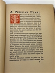 Persian Pearl by Clarence Darrow 1899 Inscribed by Famous Lawyer Clarence Darrow