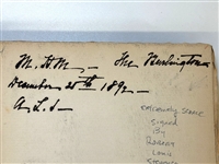 Three Plays Robert Louis Stevenson 1892 Signed and Inscribed by Stevenson
