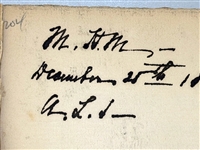 Three Plays Robert Louis Stevenson 1892 Signed and Inscribed by Stevenson