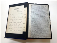 Drake & The Tudor Navy by Julian Corbett 2 Volumes 1898 First Edition With Hand Written Letter From Corbett