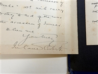 Drake & The Tudor Navy by Julian Corbett 2 Volumes 1898 First Edition With Hand Written Letter From Corbett