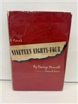 "1984" by George Orwell 1949 First Edition with Dust Jacket