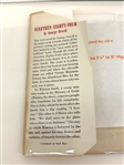 1984 by George Orwell 1949 First Edition with Dust Jacket