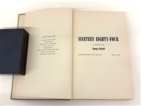 1984 by George Orwell 1949 First Edition with Dust Jacket