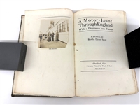 Motor Jaunt Through England with a Digression into France by Bertha Dynes Scott 1914 First Edition
