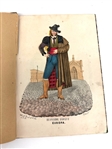 Costumes From Around the World Circa 1820 Incredible Hand Colored Pages of Costumes