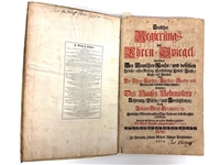 Teutscher Regierungs und Ehren Spiegel by Johann Fregitser 1703 First Edition