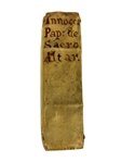Innocent II Papae Hoc No... 1545 First Edition No Other Copies Found
